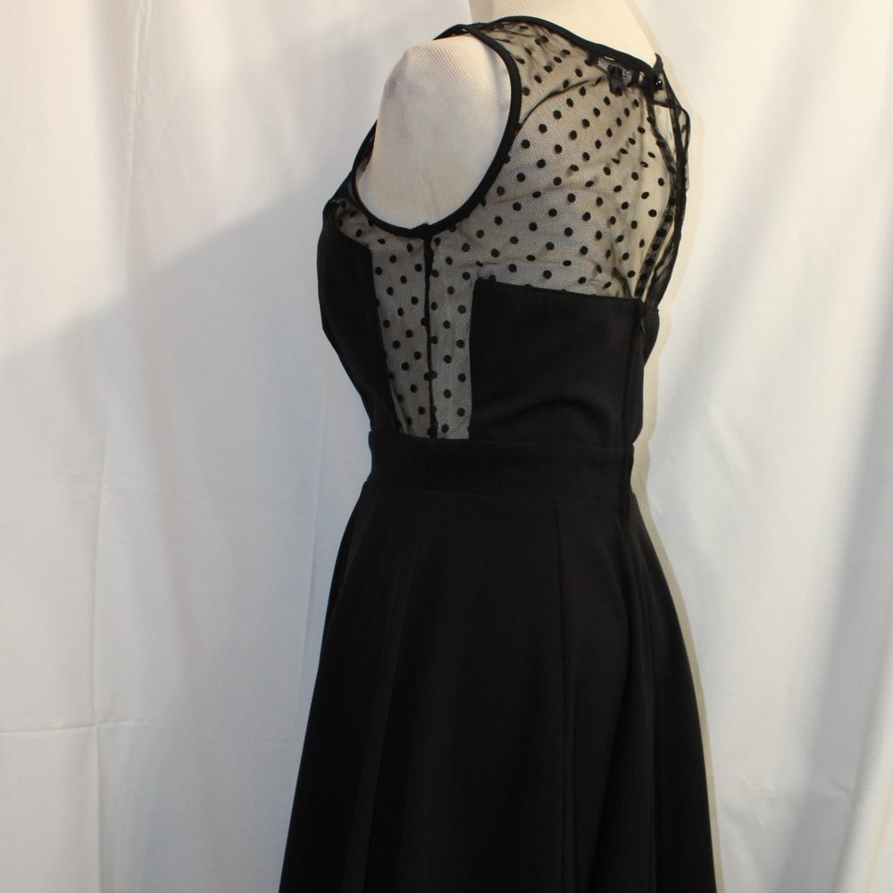 AS U WISH Black Cocktail Dress - Picture 7 of 14